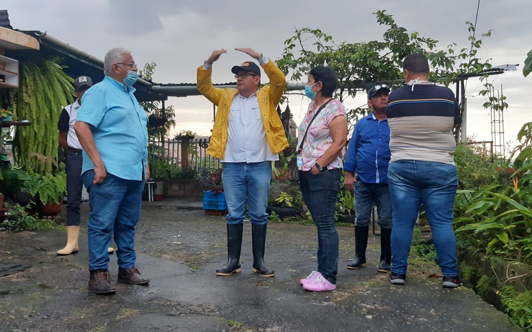 Con trabajos de limpieza