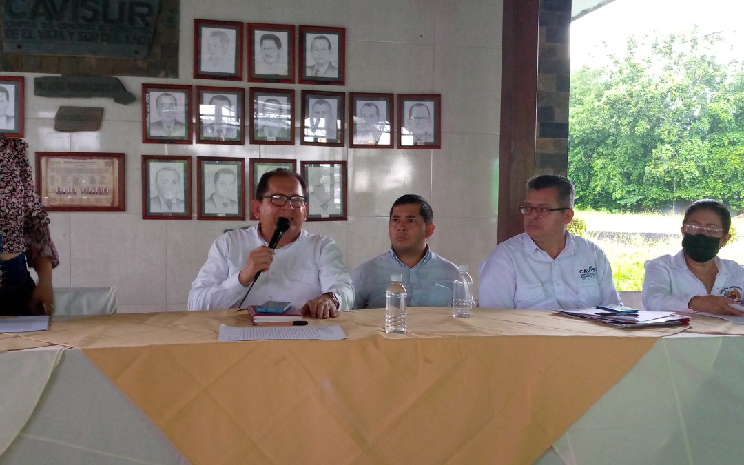 Samat El Vigía realizó segundo llamado a los contribuyentes para que se pongan al día
