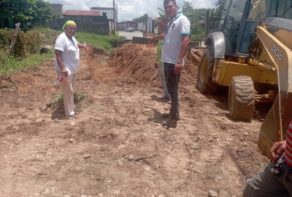 Alcaldía canalizó caño en Las Primicias de El Vigía