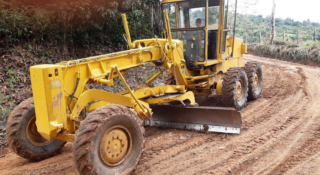 Gobierno municipal rehabilita 18 kilómetros de vialidad agrícola