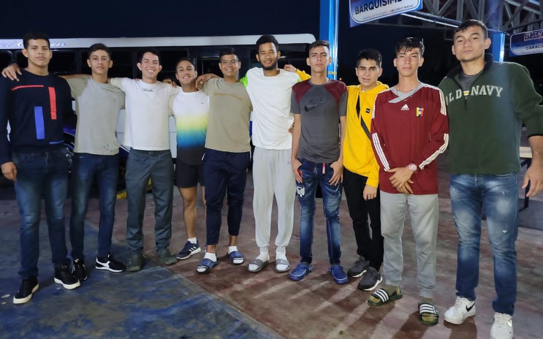 Selección de voleibol masculino del estado Mérida viajó a Yaracuy