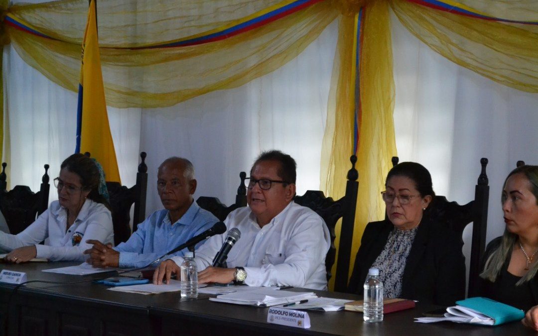 Alcalde Lisandro Segura promulgó reforma de la Ordenanza de actividad Comercial, Industrial y de índole similar