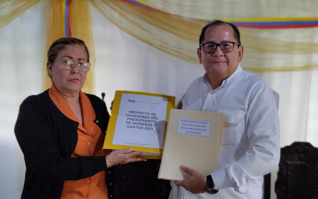 presupuesto ordenanza inversión 2023