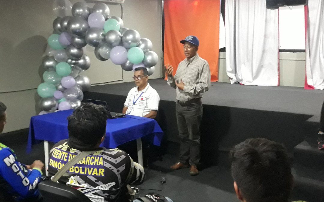 Mototaxistas participaron en charla “Creando Conciencia Ciudadana”