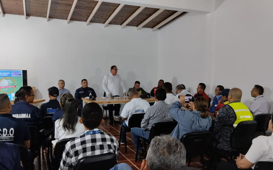 Alcalde Lisandro Segura instaló el ODDI en El Vigía