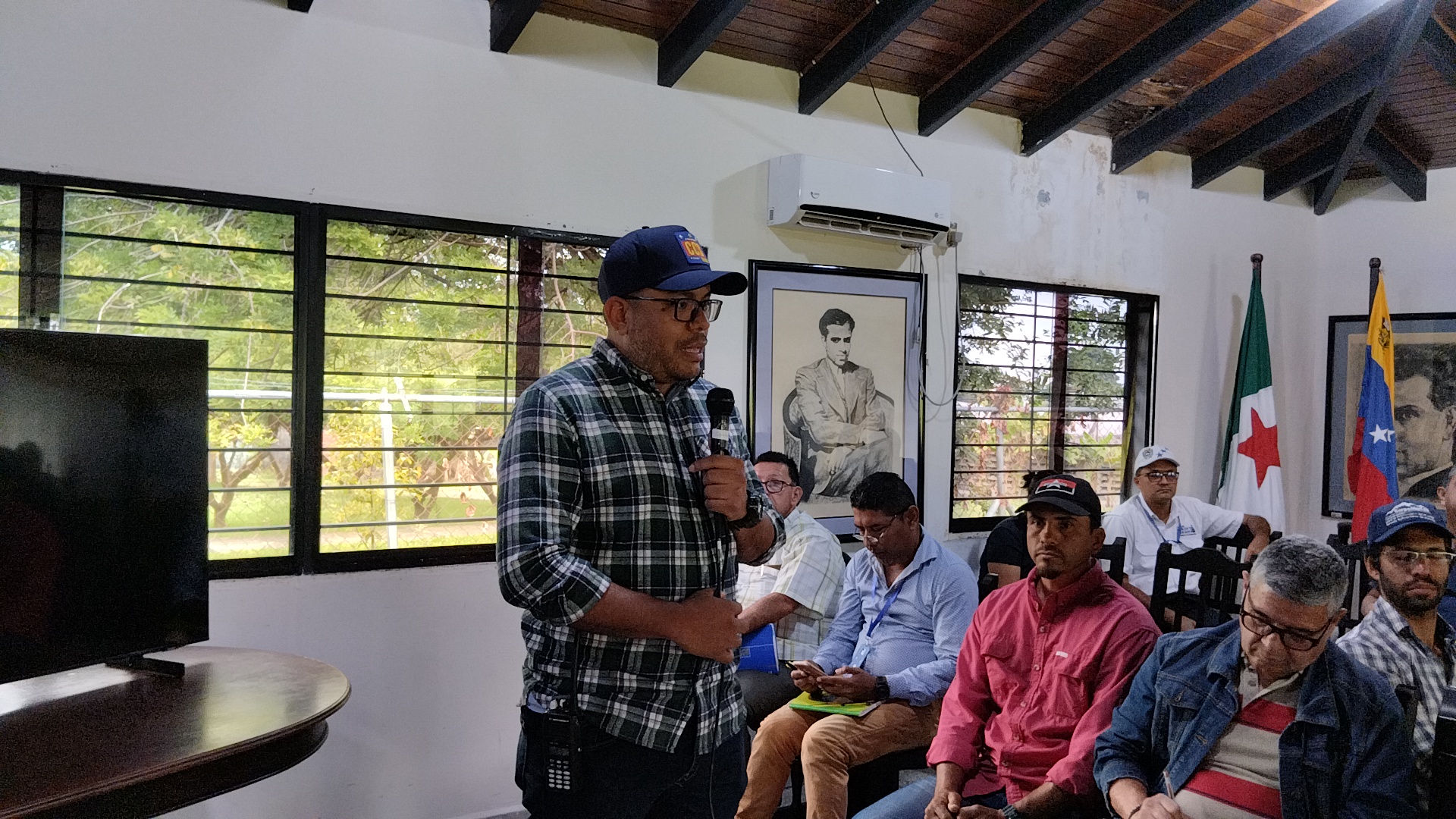 mesa técnica agua