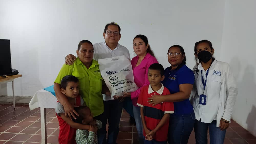 fundación kits nutricionales