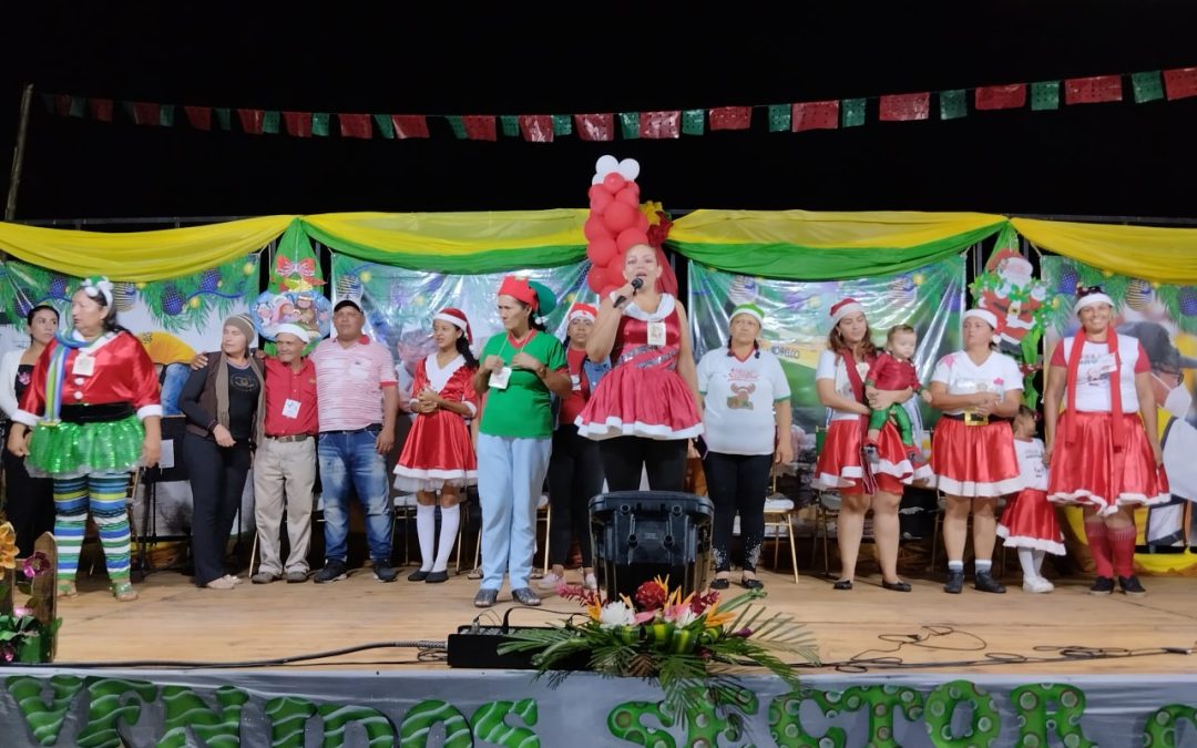 parrandones navideños parroquias