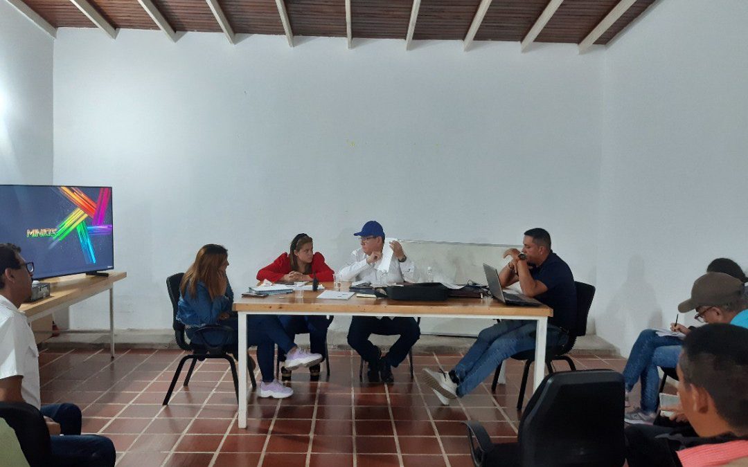 Miembros de Macumo evaluaron funcionalidad del relleno sanitario de Onia Culegría