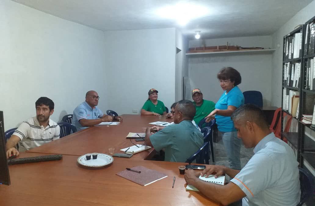 Alcaldía de El Vigía, Funplanven e INIA, estudian prevenir hongo de plataneras