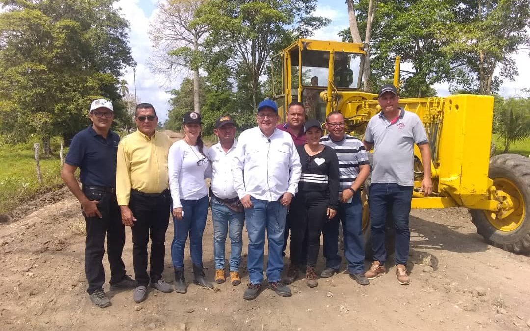 Vía alterna entre el Km 35 y Km 15 lista solo para vehículos livianos
