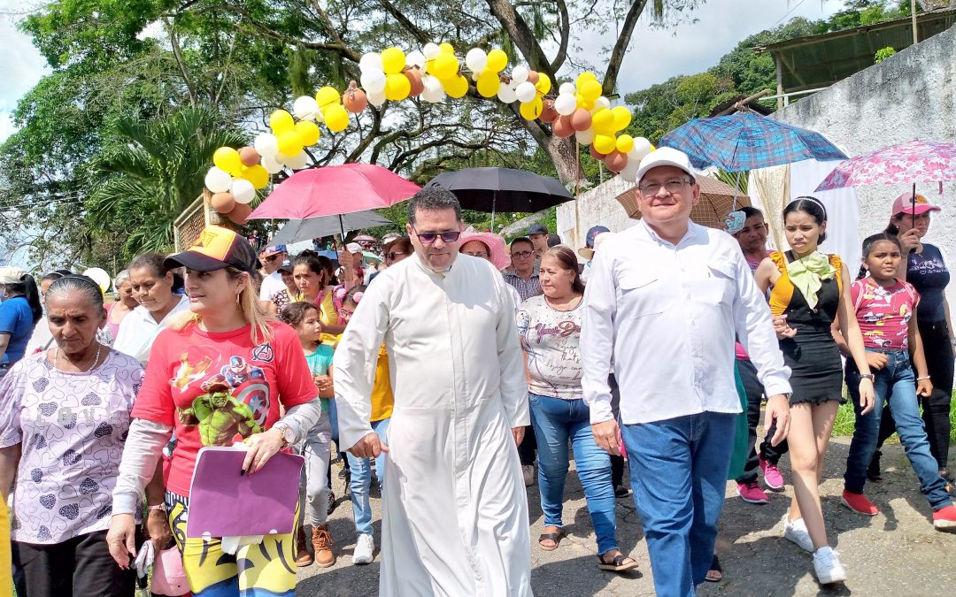 Alcalde Lisandro Segura acompañó celebración por el Día de San José