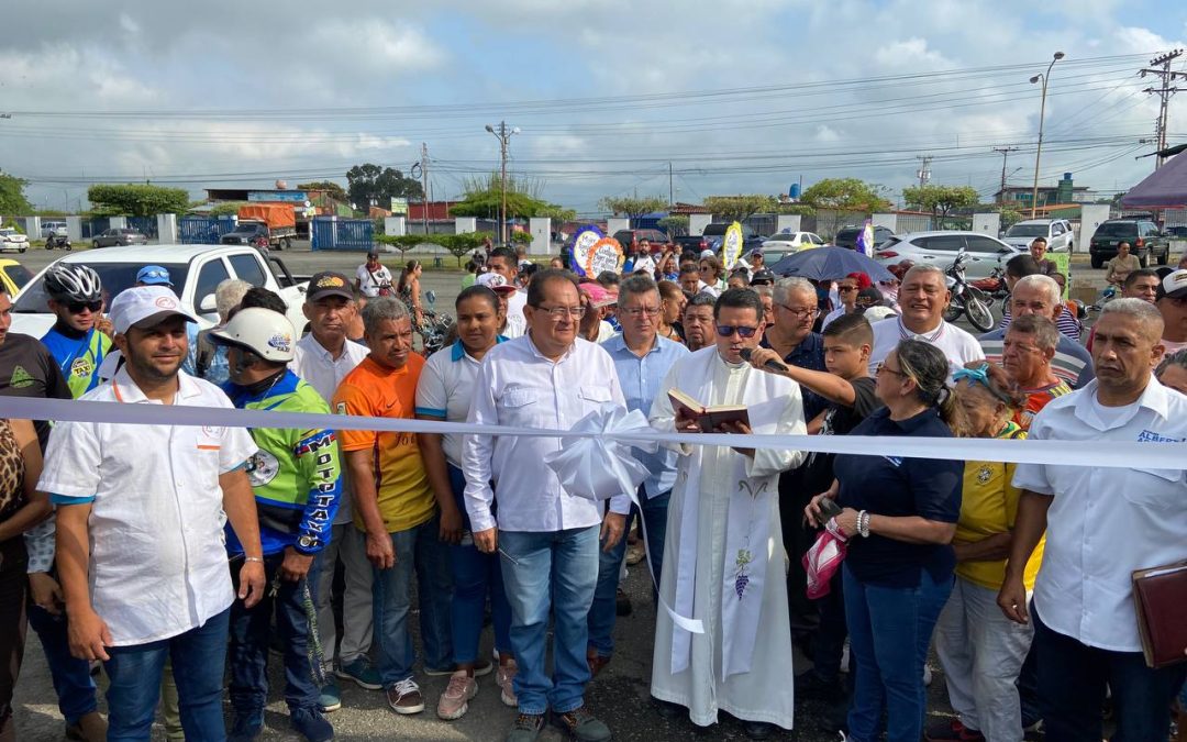 Lisandro Segura inauguró locales para expendedores de pescado en el Mercado Campesino ‘Olinto Vera’ de El Vigía