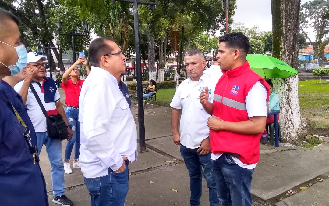 Inició campaña de concientización vial en Alberto Adriani