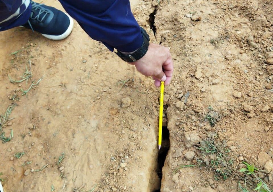 Unidad de Gestión de Riesgo de la alcaldía Alberto Adriani inspeccionó sector El Bambú