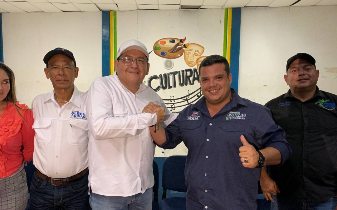 Alcaldes de Alberto Adriani y Francisco Javier Pulgar crean mancomunidad