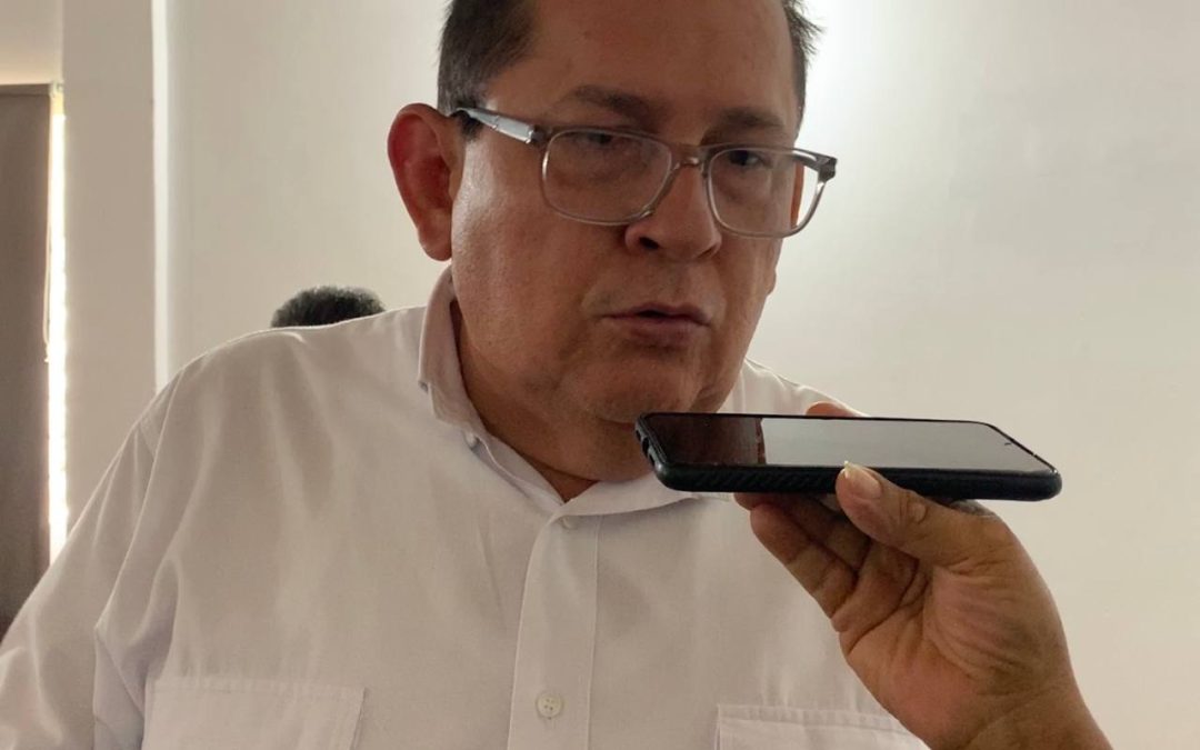 Lisandro Segura: “Estamos recogiendo la basura”