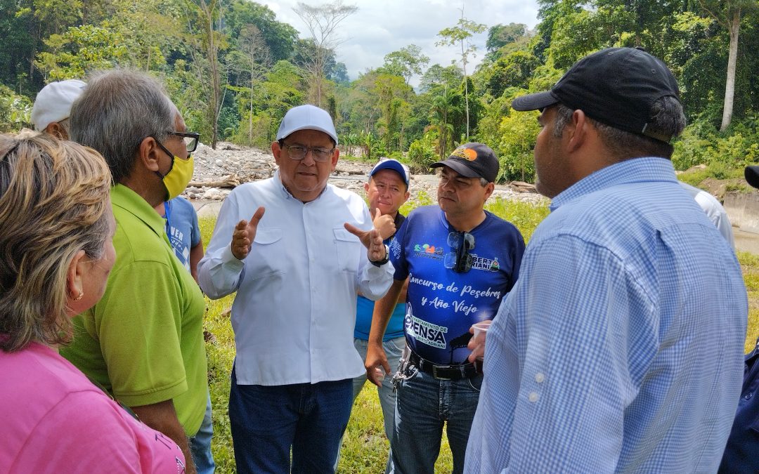 Presentarán informe sobre situación actual de los diques de  captación de la planta potabilizadora de Mucujepe