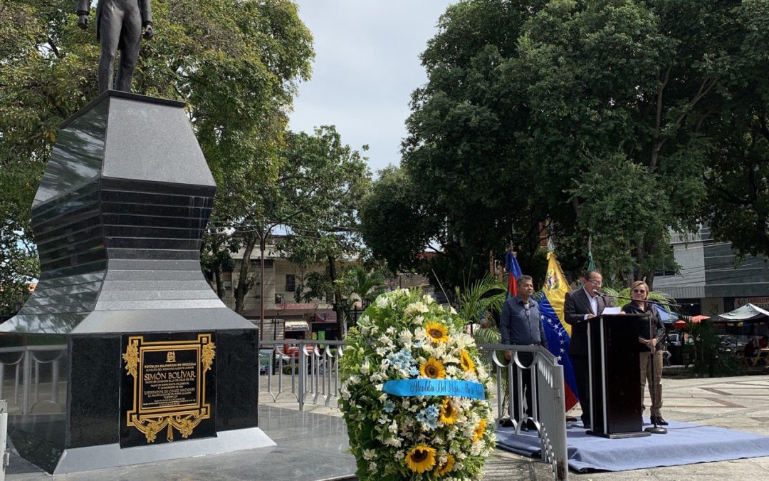 Autoridades conmemoraron 202 años de la Batalla de Carabobo