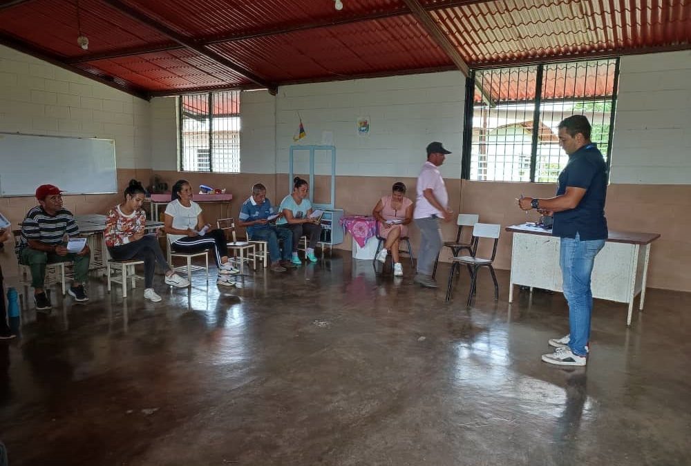 Continúan asambleas para el Diagnóstico del Presupuesto Participativo