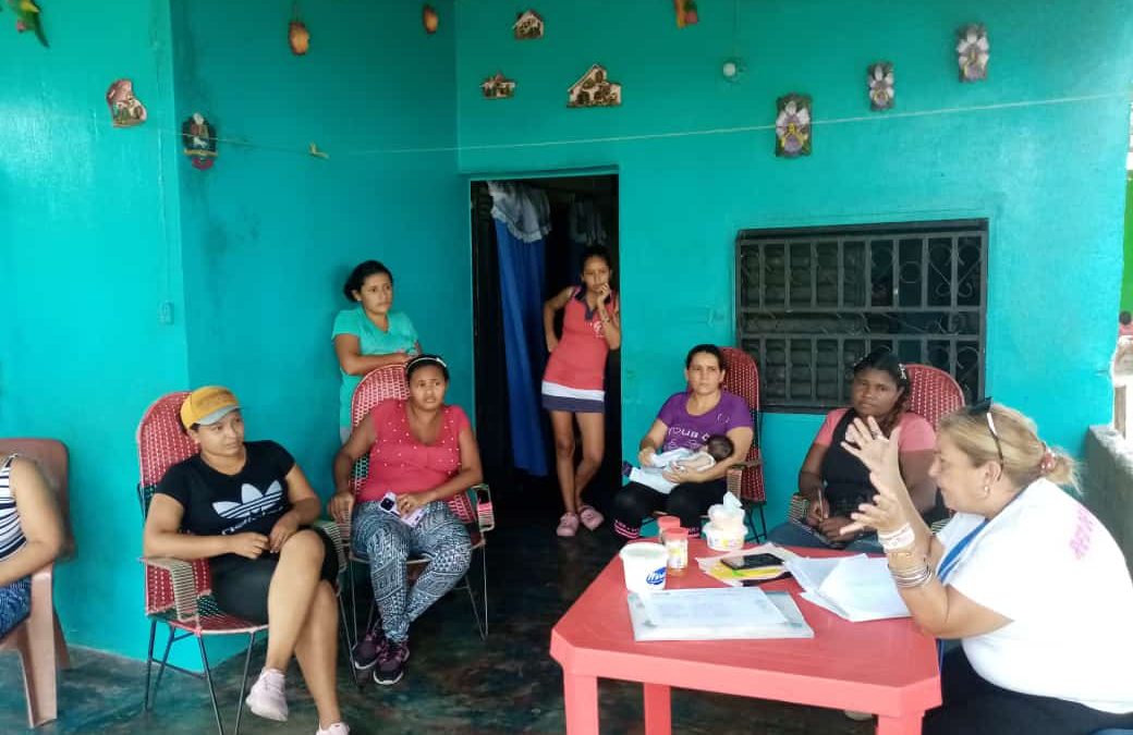 Immigaa dicta talleres formativos en las comunidades vigienses