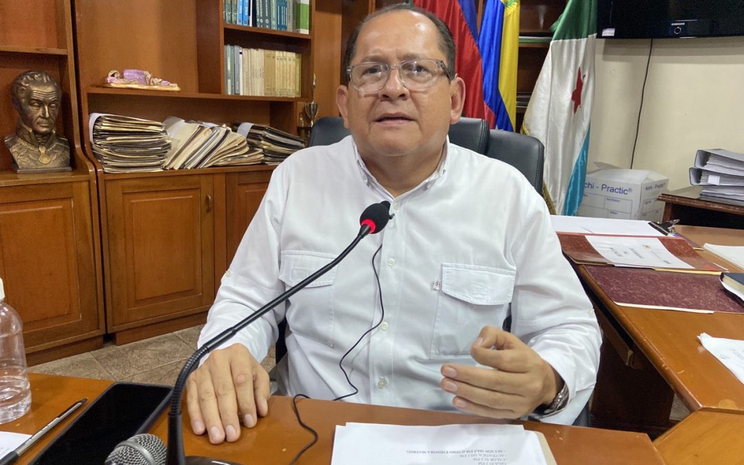 Lisandro Segura informó sobre acciones de su gestión de gobierno