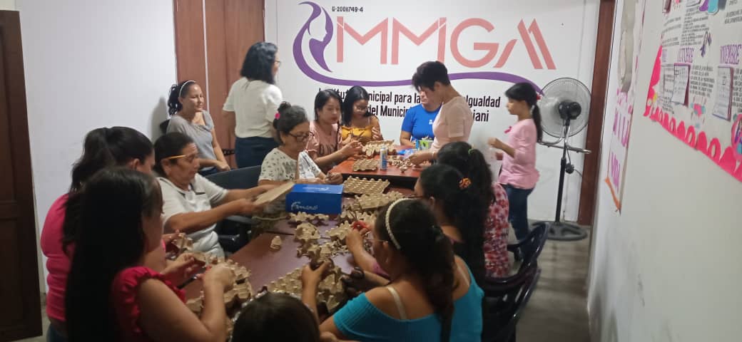 Immigaa avanza con los talleres formativos en El Vigía