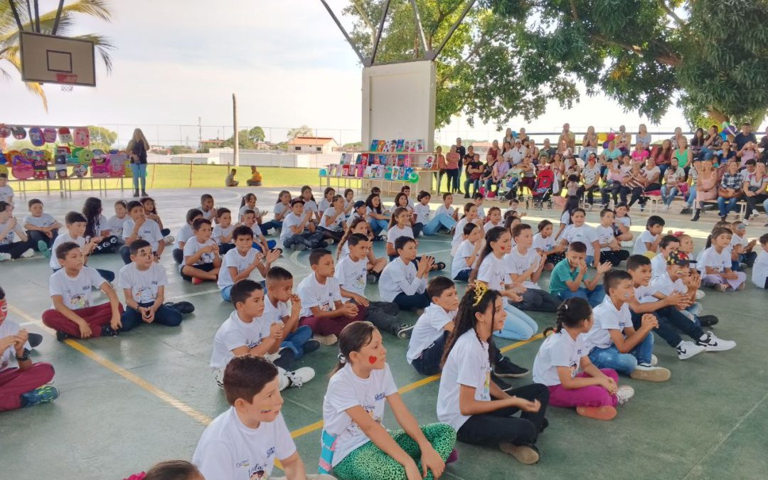 Alcaldía cerró Plan Vacacional 2023 “Niños Color de mi Tierra” en El Vigía