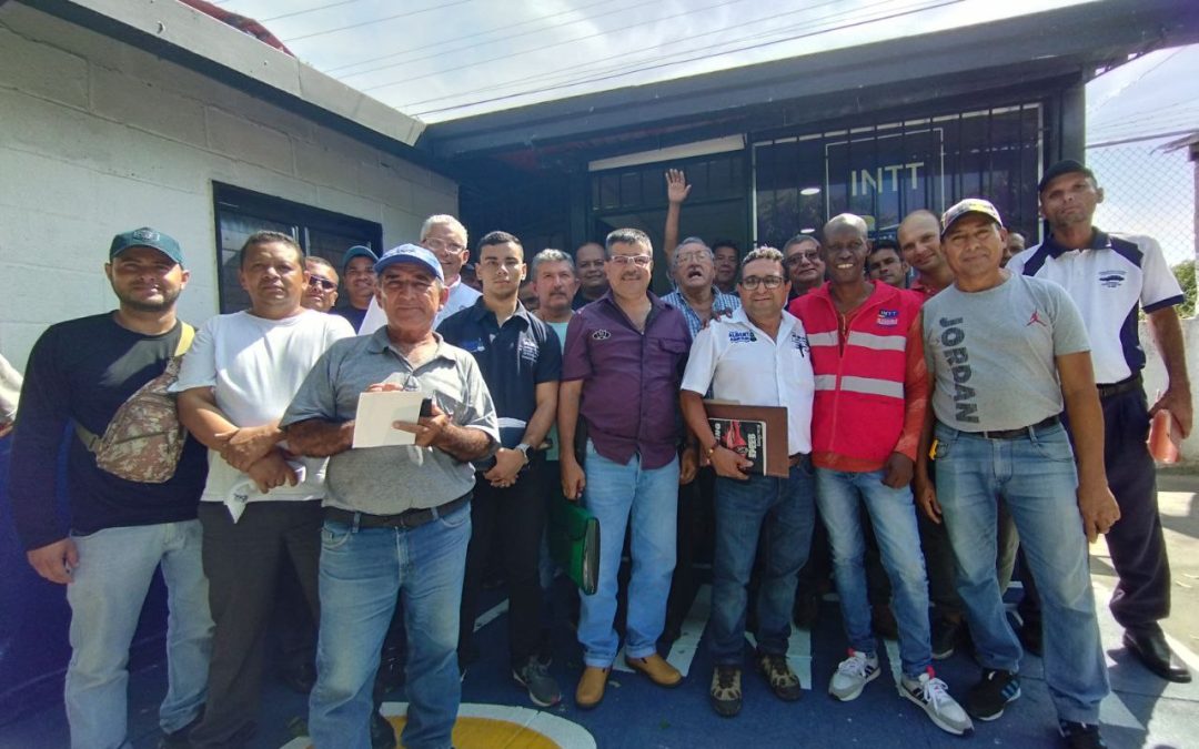 Alcaldía vigíense construyó sede del Intt en el terminal de pasajeros Abelardo Pernía