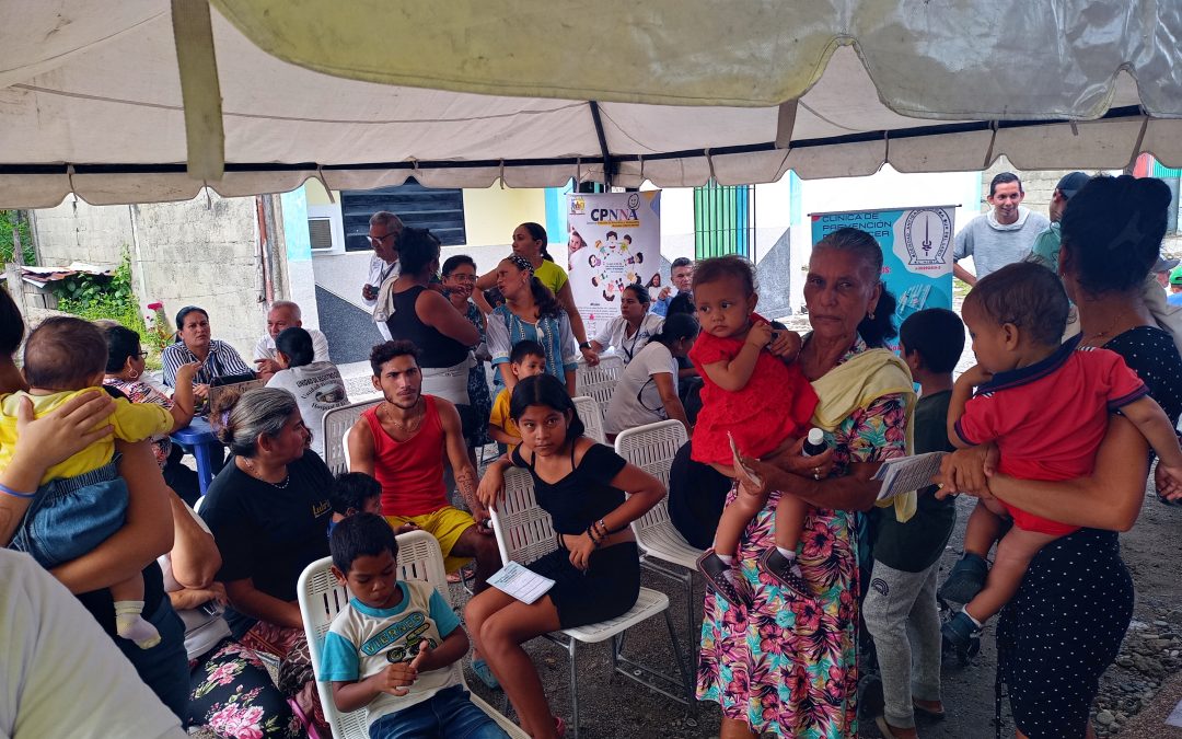 Alcaldía Alberto Adriani realizó jornada médico social en la parroquia Rómulo Betancourt