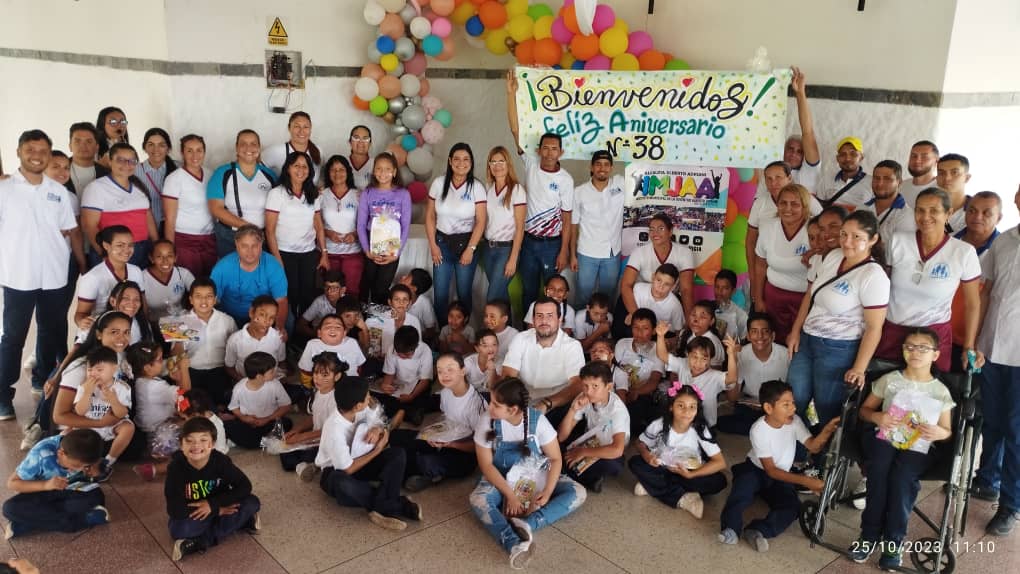 Celebraron 38 Aniversario del Instituto de Educación Especial “Asunción Dugarte”