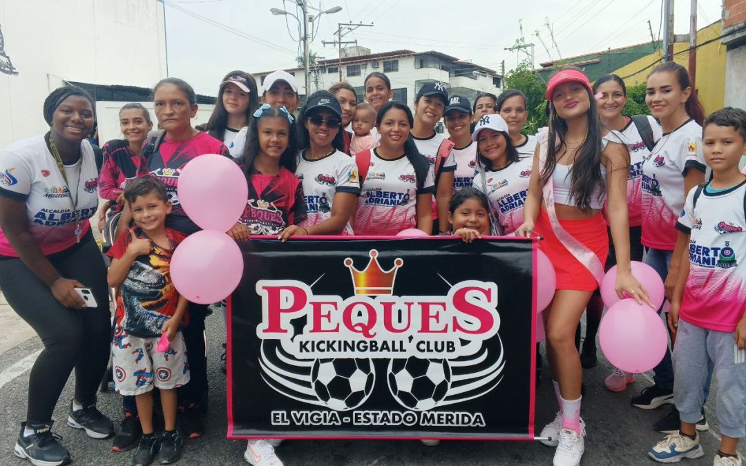 Imdraa inauguró Campeonato Municipal de Kickingball “Copa Alcalde Lisandro Segura”
