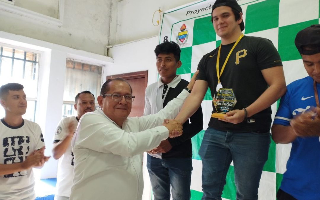 Culminó Festival Estadal de Ajedrez “Clásico Federado Mérida 2023”
