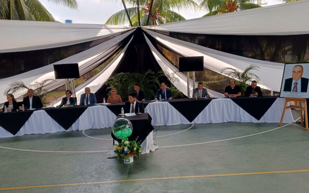 Municipalidad realizó Sesión Especial Post Mortem en honor al concejal Ramón Martínez