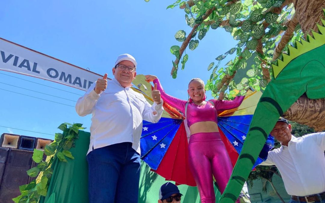 El Vigía se vistió de fiesta: Carnaval 2024 un éxito rotundo