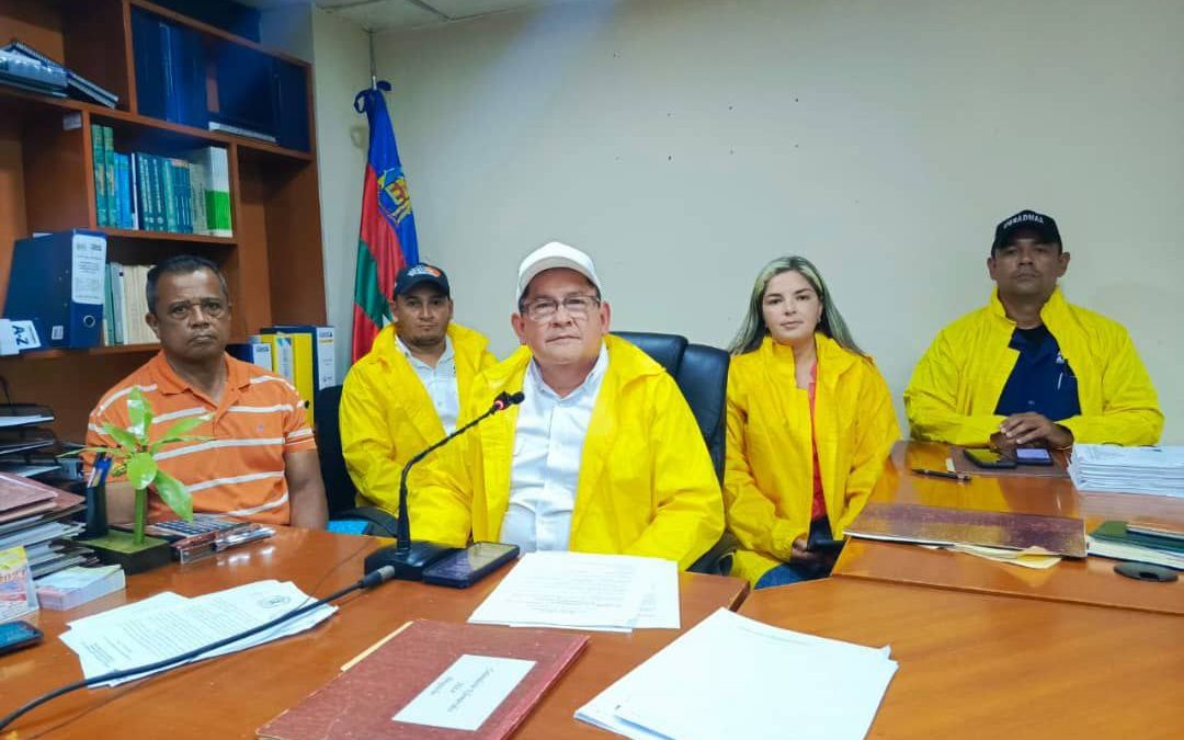 Alcalde Lisandro Segura presentó balance de las afectaciones por lluvias en El Vigía