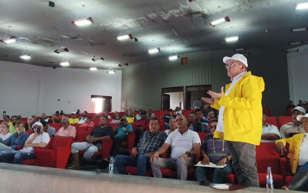 Lisandro Segura solicita a Corpoelec un sólo corte diario de 3 horas en el PAC