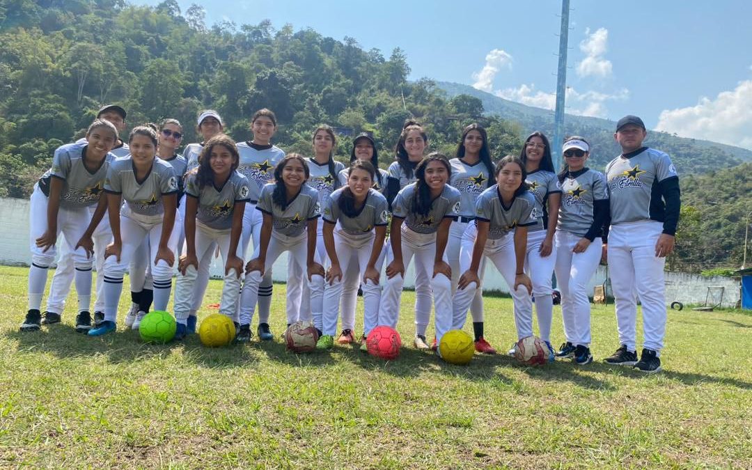 Alberto Adriani: Subcampeonas estadales de Kickingball con honor