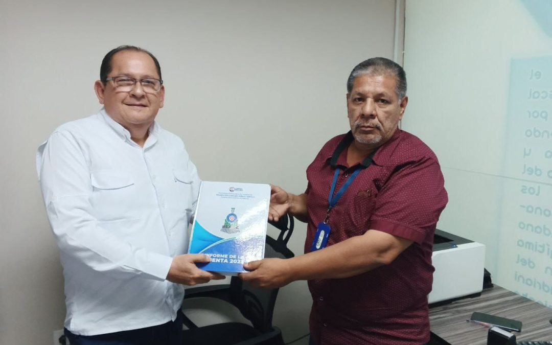 Alcalde de Alberto Adriani presenta cuenta del ejercicio fiscal 2023