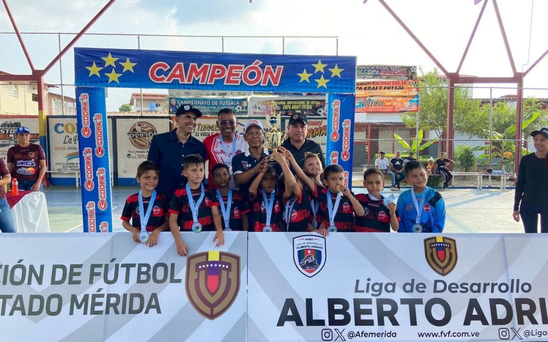 Más de 800 personas presenciaron la gran final del torneo Apertura de fútbol Sala en El Vigía