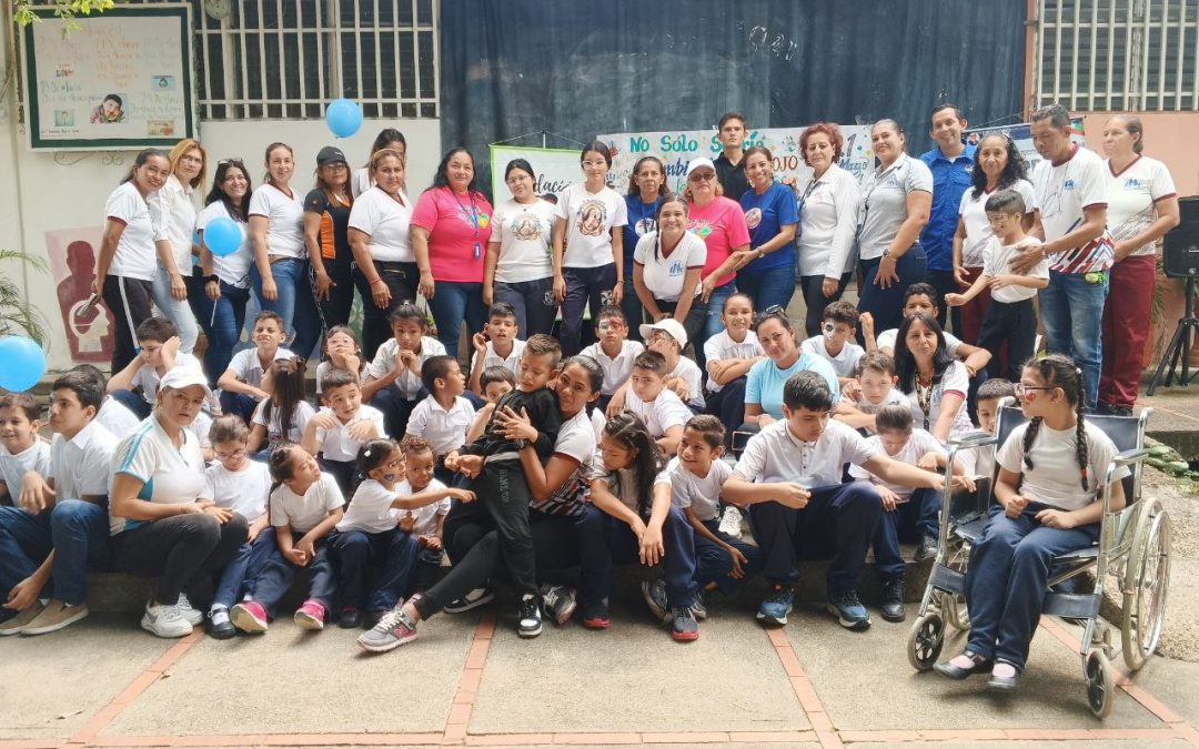 Alcaldía agasajó a niños del Instituto de Educación Especial de El Vigía