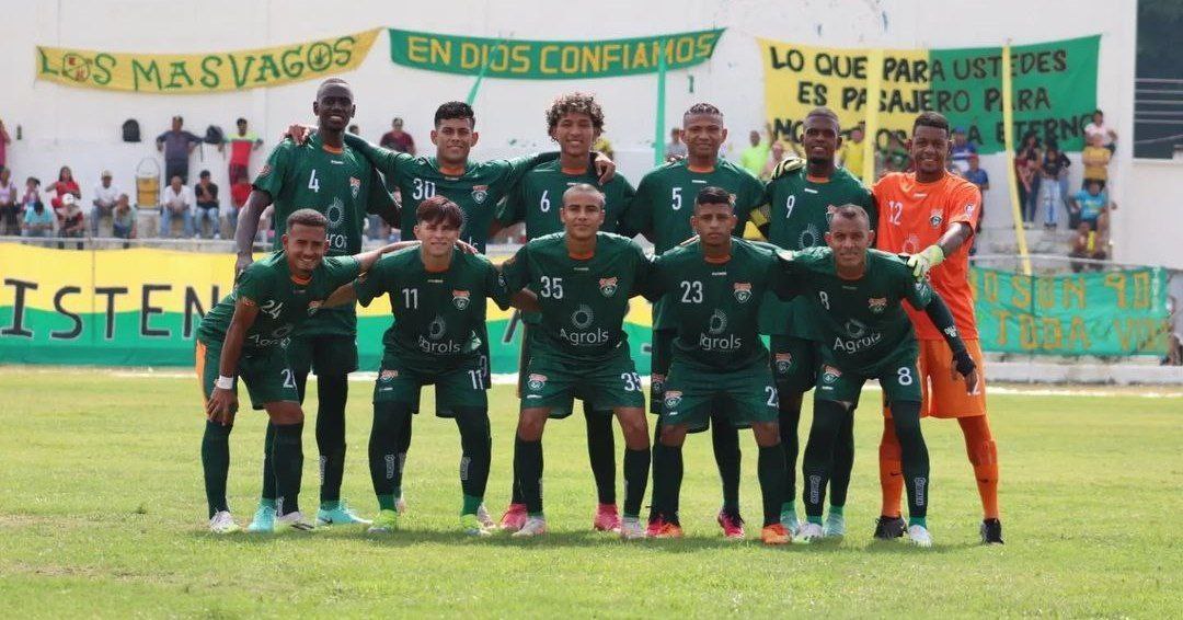 El cuadro vigíense igualó 1-1 ante Héroes de Falcón