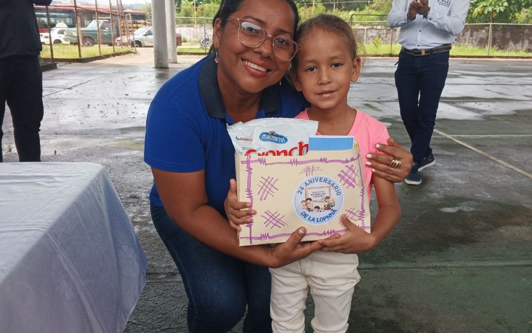 Instituciones celebraron el 24 Aniversario de creada la Lopnna en El Vigía