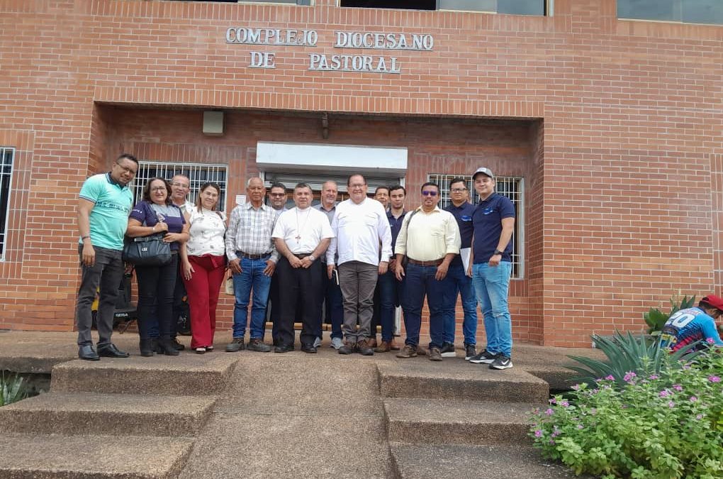 Alcaldía de Alberto Adriani y Diócesis El Vigía San Carlos del Zulia estrechan lazos para convenio en materia educativa