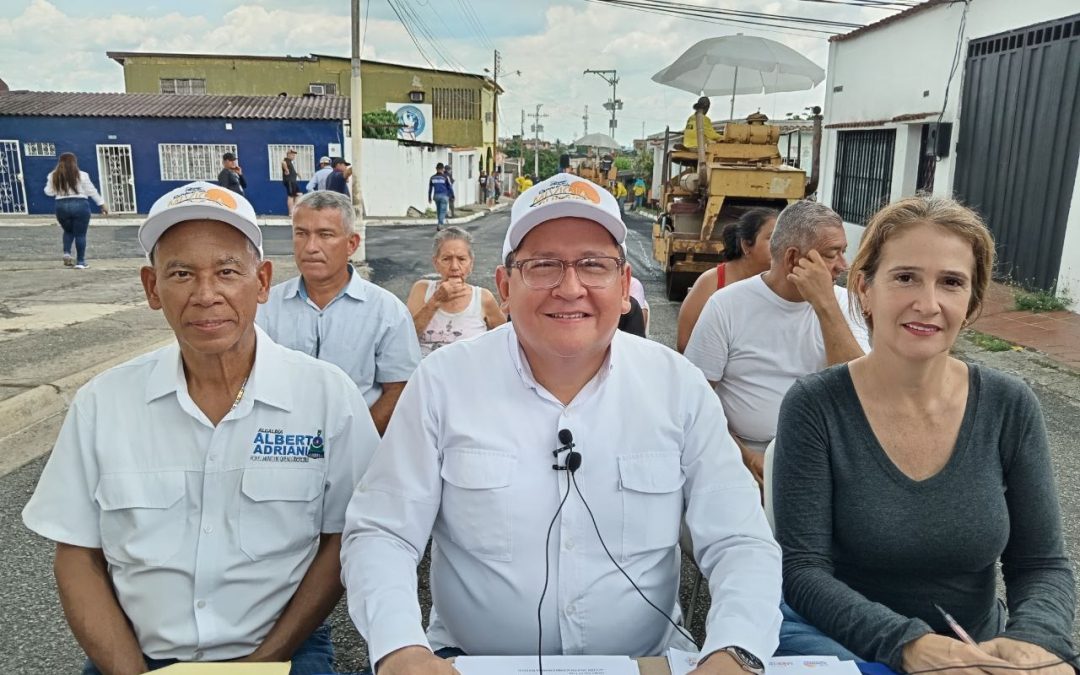 Lisandro Segura informó sobre avances de varias acciones de la Gestión municipal