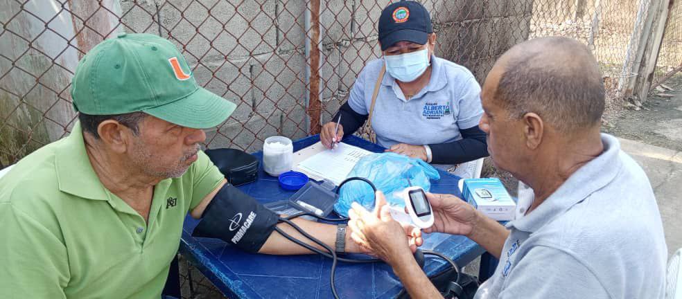 Beneficiadas más de 150 personas con jornada médico-social de la comunidad Los Naranjos 