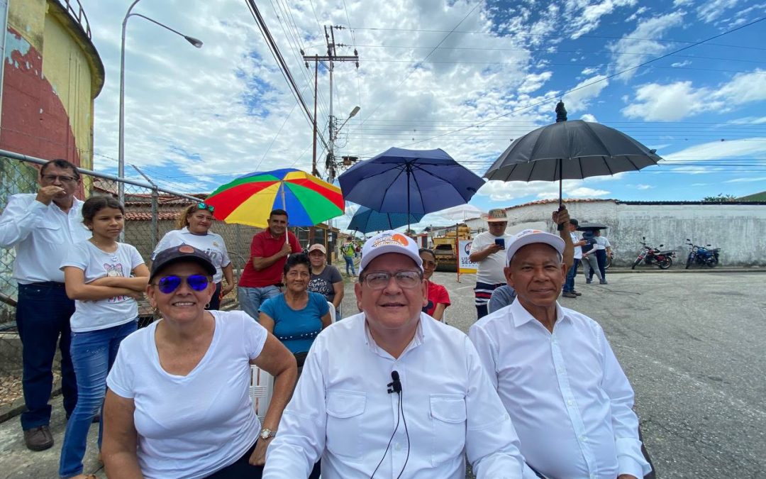 Lisandro Segura anunció avances de algunas obras del Gobierno municipal