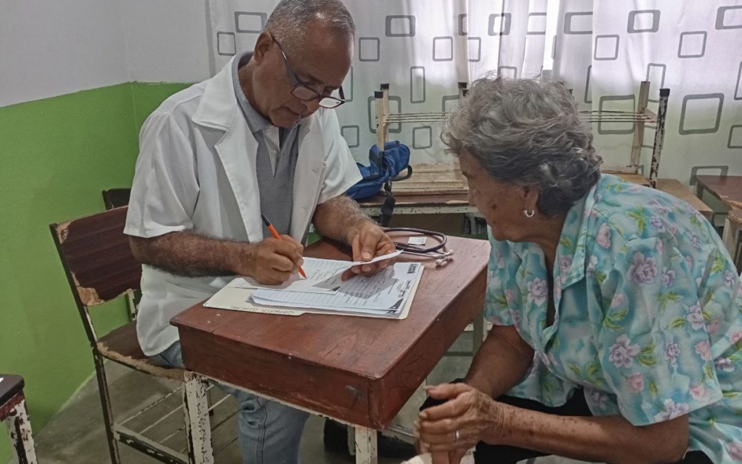 Beneficiadas más de 250 personas con jornada médico-social de la comunidad Alí Primera