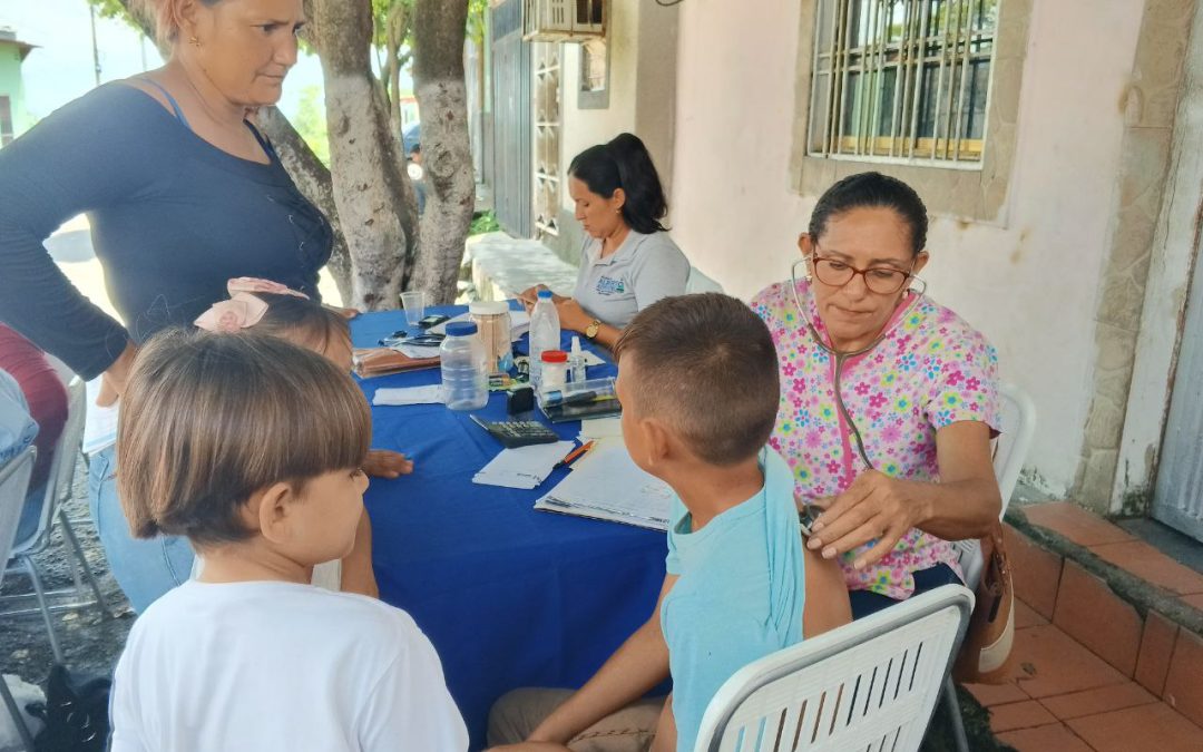 Alcaldía brindó atención médico-social a más de 260 personas en el sector El Carmen