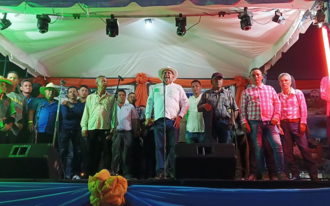 Con éxito se realizó Festival de Música Campesina en El Vigía